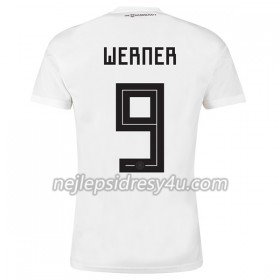 Fotbalový Dres Německo Werner 9 Domácí MS 2018